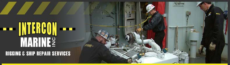 Intercon Marine Inc. - Rigging & Ship Repair Services